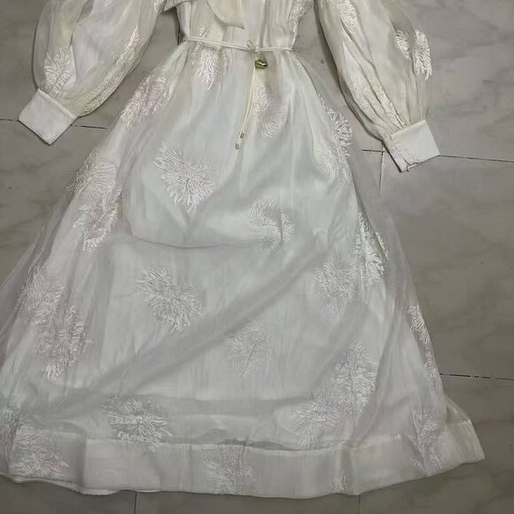 Zimmerman Tucked Shirt‑Dress - Picture 2 of 4